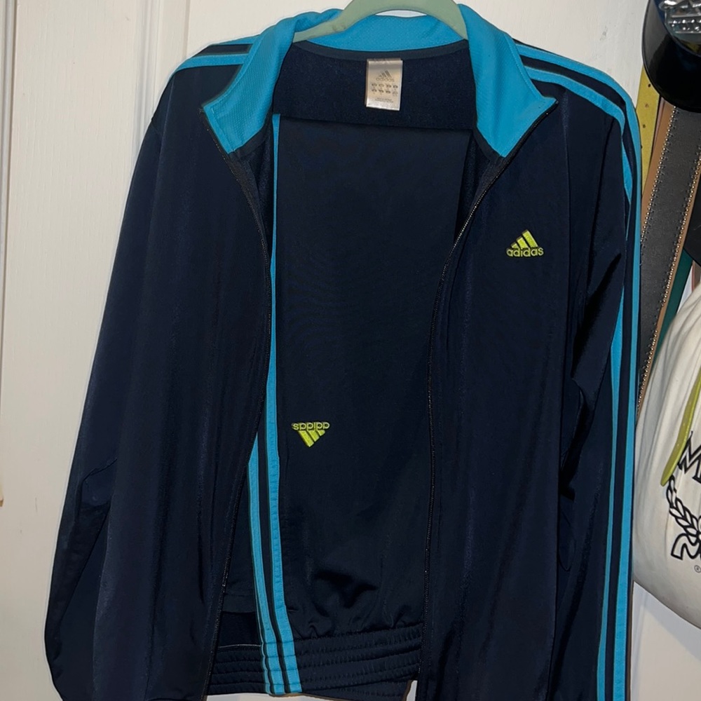 Adidas Full Sweatsuit ( COMMENT TO PURCHASE TOP OR BOTTOM SEPARATELY)